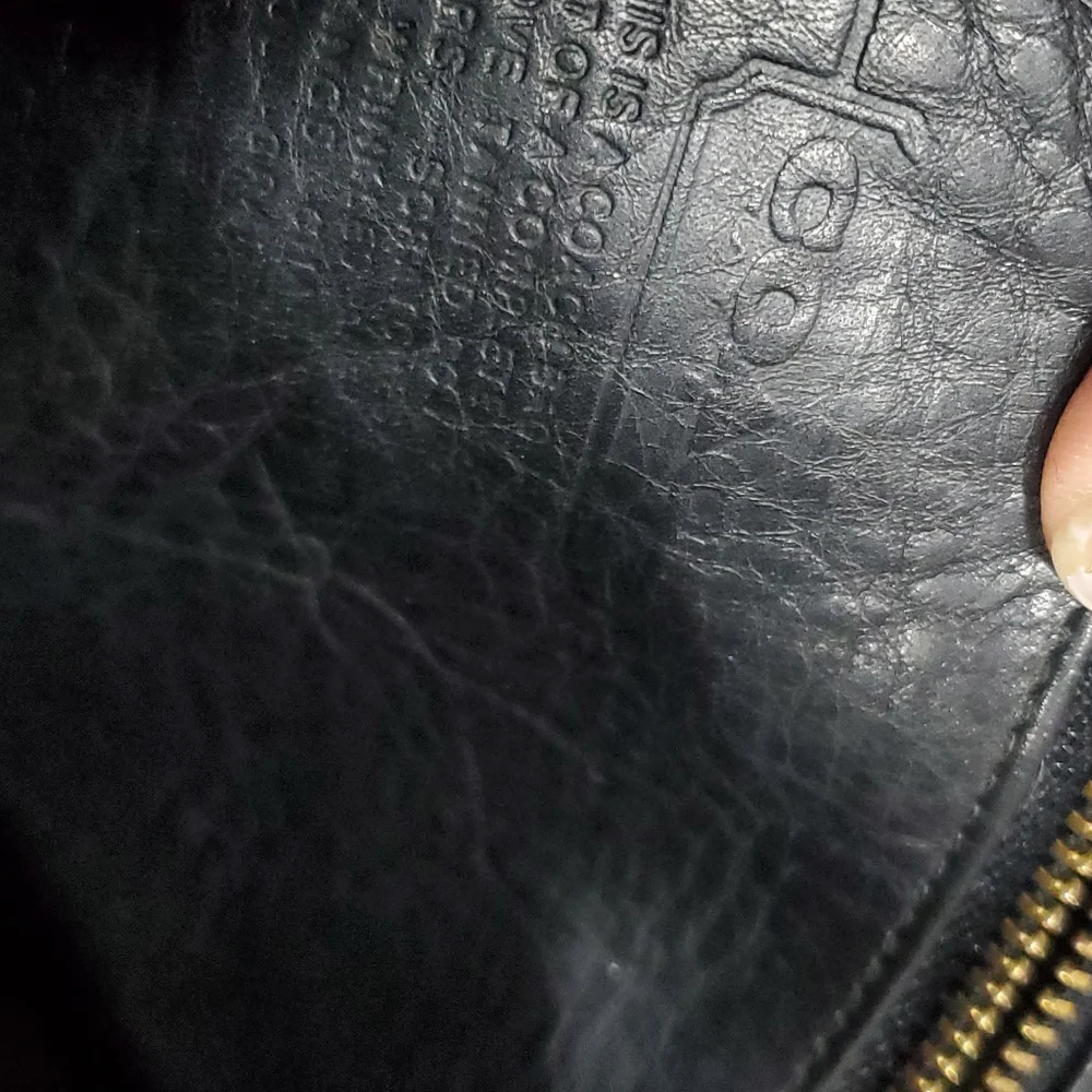 Coach Sterling Vintage Clutch/Crossbody Purse⚜️🖤⚜️ - Picture 7 of 14